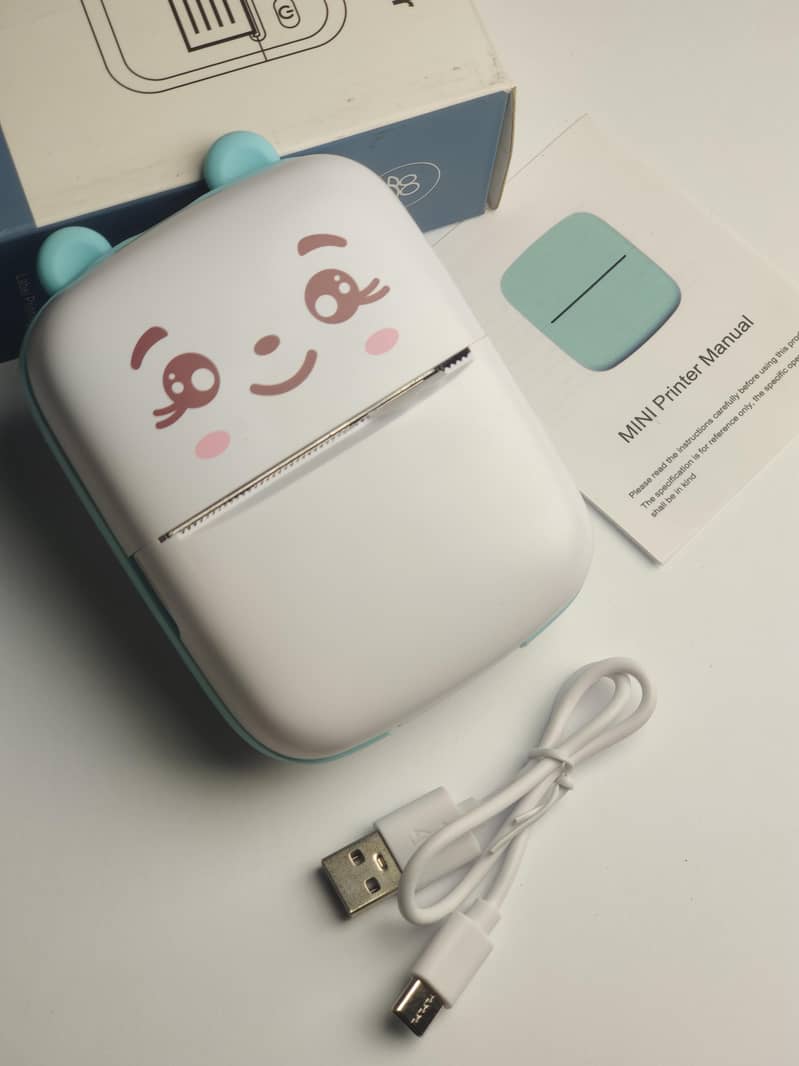 portable Bluetooth printer 2