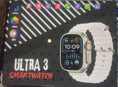Ultra 3 smartwatch