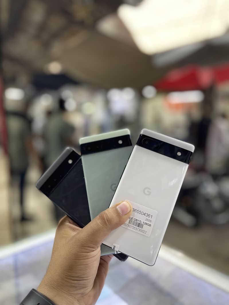 Google Pixel 6a 1