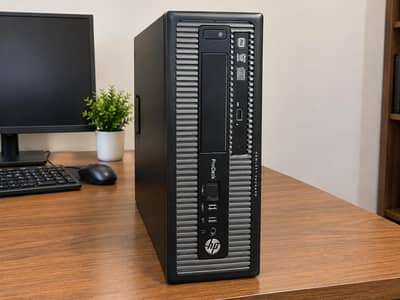 HP ProDesk Desktop i5 4Th Gen