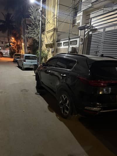 KIA SPORTAGE AWD 2020 manufacturer December 2021 registration