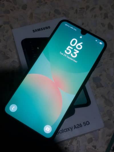 samsung A26 - 5G  - 8/256gb New condition 10/10