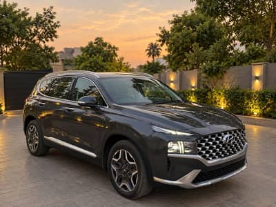 Hyundai Santa fe Signature
