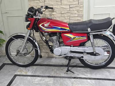 Honda 125 model 2019 Lahore  number Antique piece