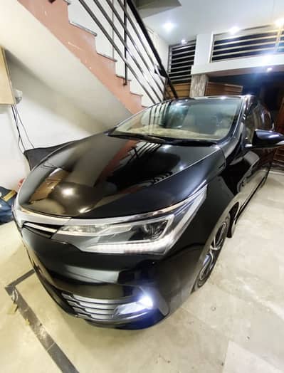 Toyota Corolla 2018 Altis Grande CVti Genuine Condition