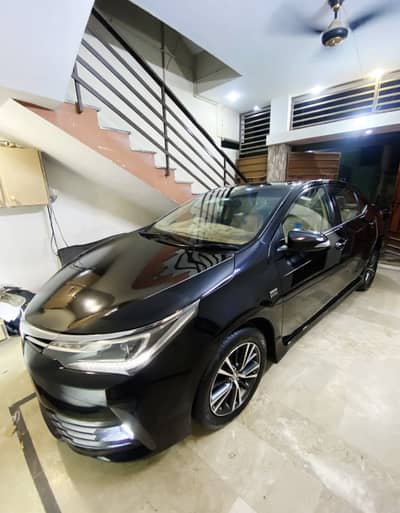 Toyota Corolla 2018 Altis Grande CVti Genuine Condition