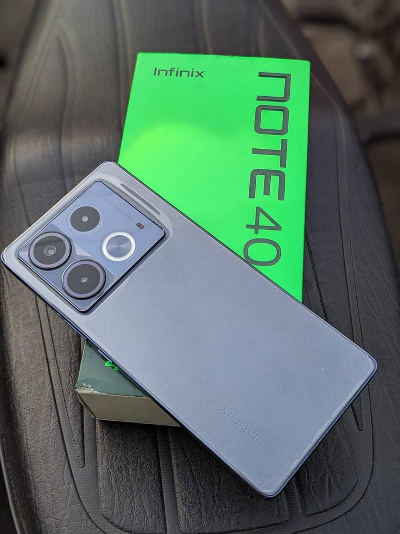 Infinix Note 40 5