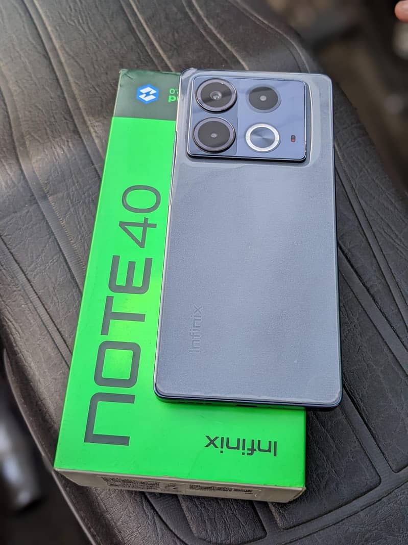 Infinix Note 40 6