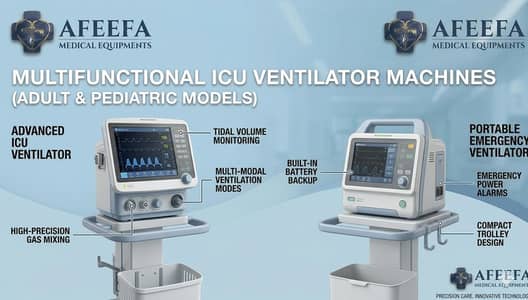 ICU Ventilator /Ventilator machine/Emergency Ventilator/ Ventilator