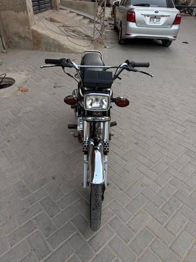 HONDA CG 125 2025