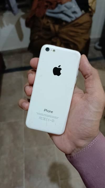 iPhone 5c Pta Approved 16Gb Best Hotspot Phone Glass Break