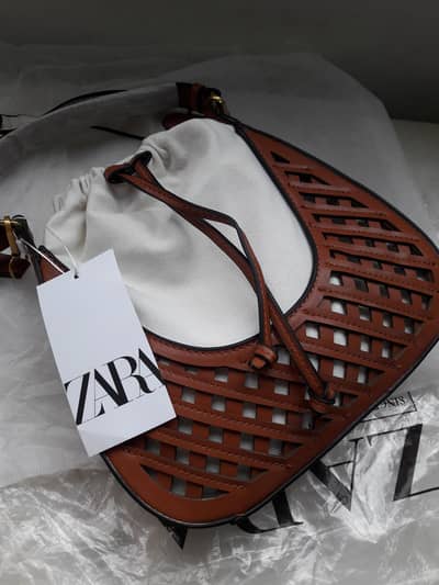 Zara New Bag From USA, Original Pictures Attached