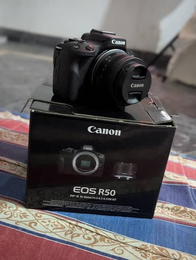 Canon R50 Mirrorless Camera