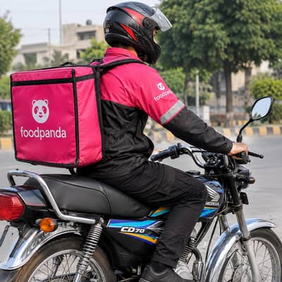 Delivery boy