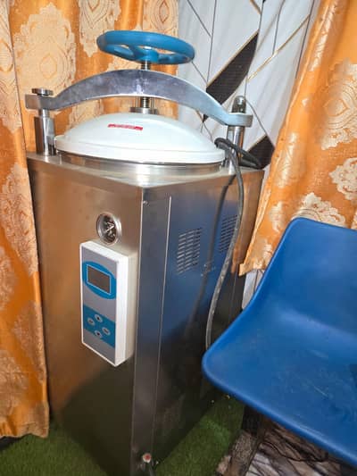 AUTOCLAVE LS_ 75HD Vertical pressure steam sterilizer  Temperature 134