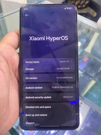 Xiaomi 13T - number call 03213013403