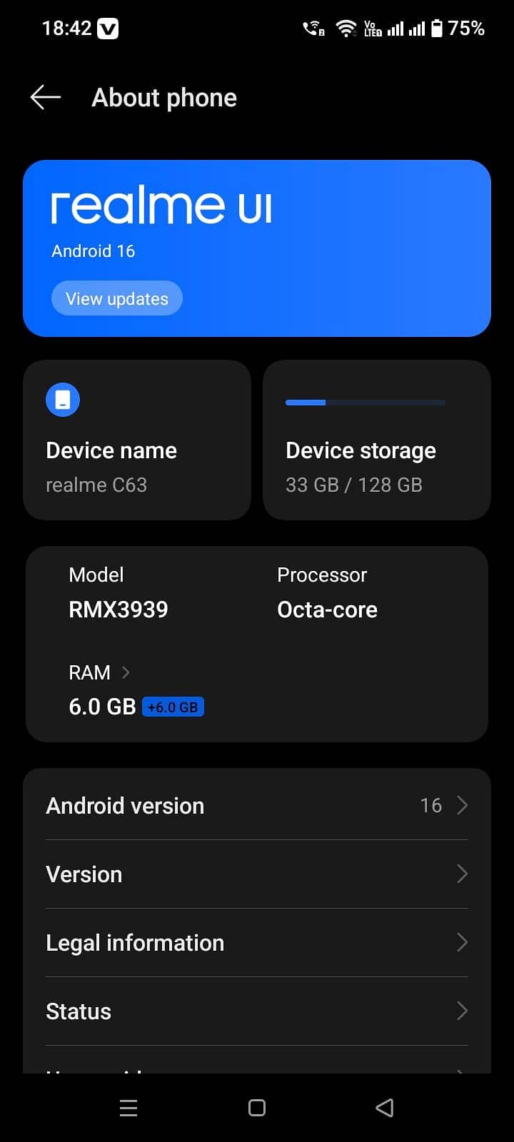 Realme C63 4