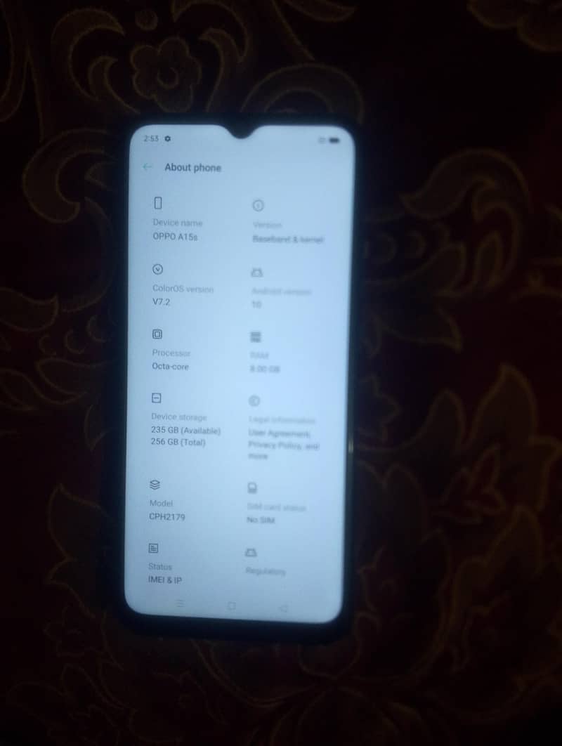 OPPO A15s 2