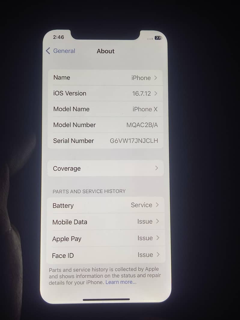 Apple iPhone X 1