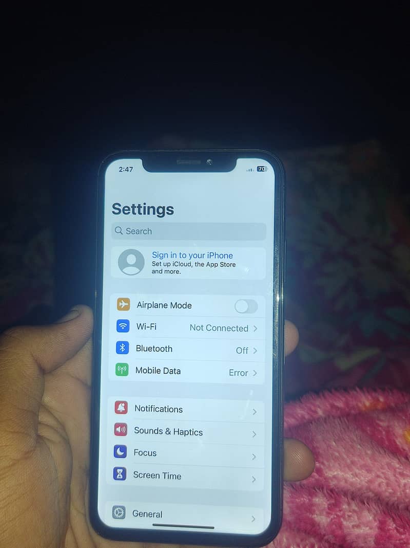 Apple iPhone X 4