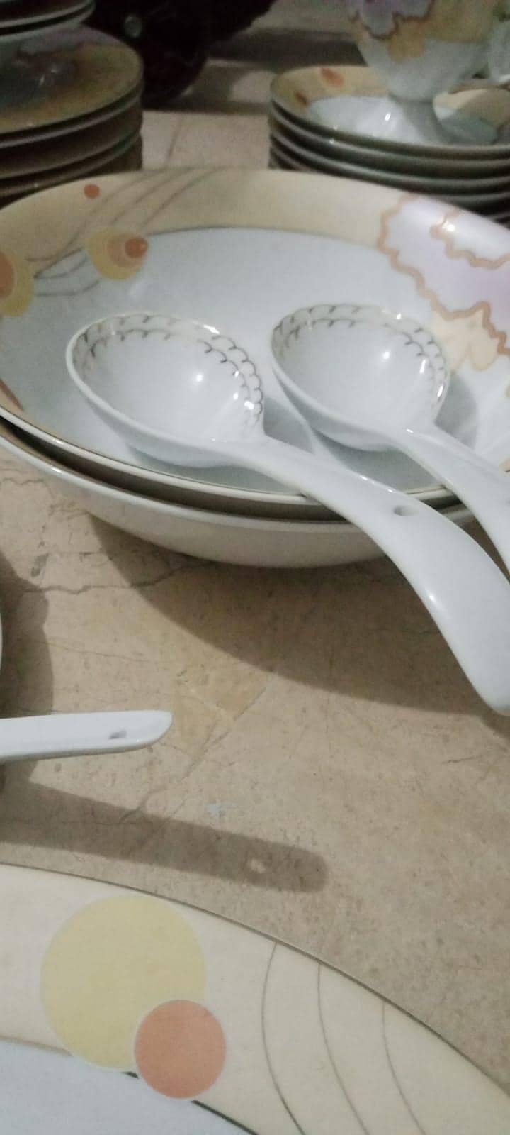 glass dinner set 2
