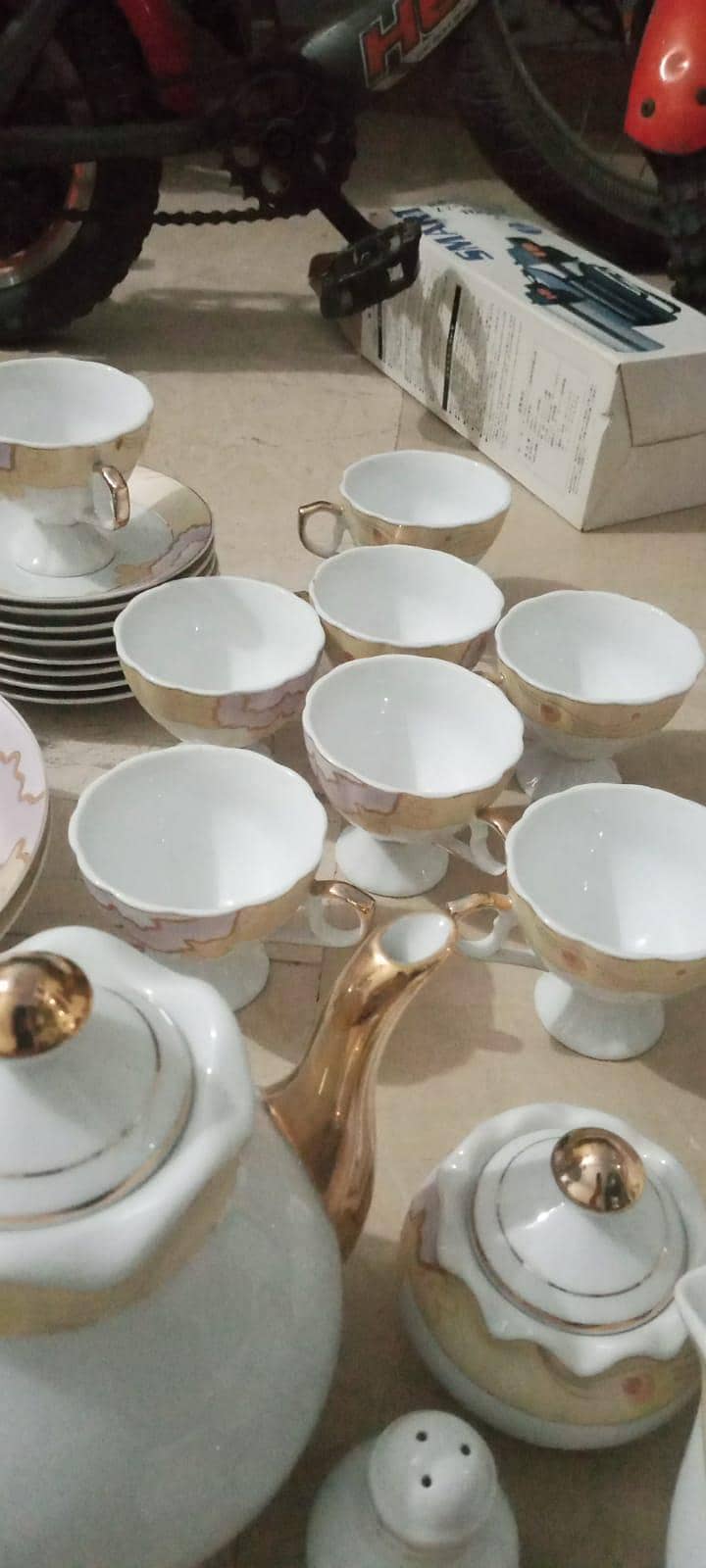 glass dinner set 3