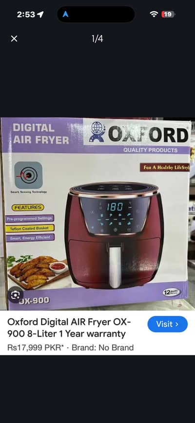 Airfryer in v good condition
