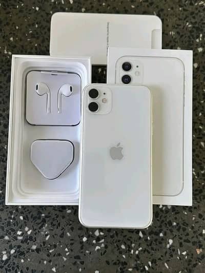 Apple iPhone 12 128 GB full box PTA approved 03361194076