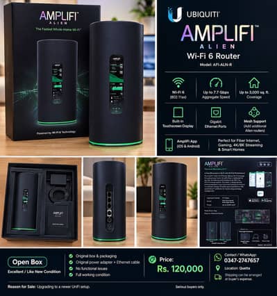 AmpliFi Alien Wi-Fi 6 Router
