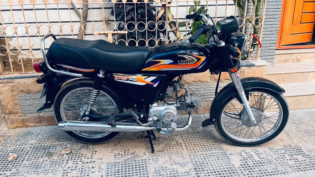 United 70cc 2