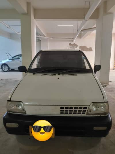 Suzuki Mehran VXR 2007