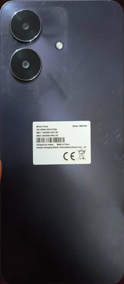 Realme Note 60