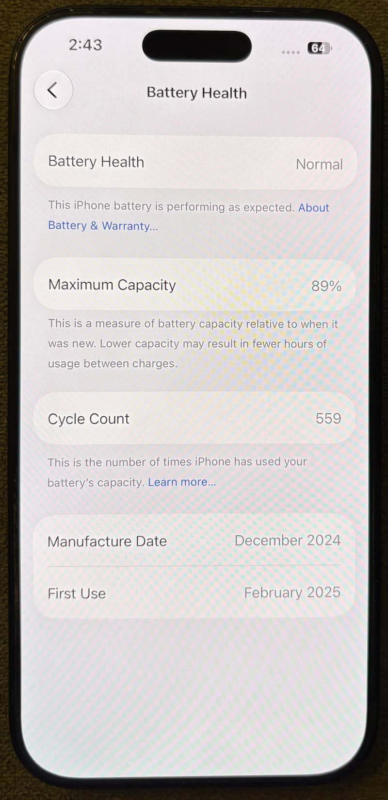 Apple iPhone 16 Pro 2