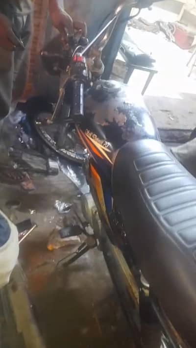 I am selling my bike model 2018 in good running condition
