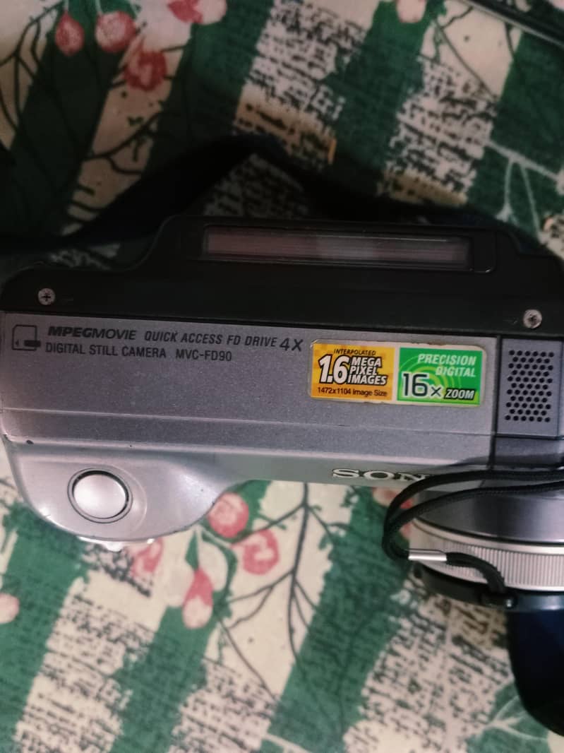 Sony Digital Camera 1