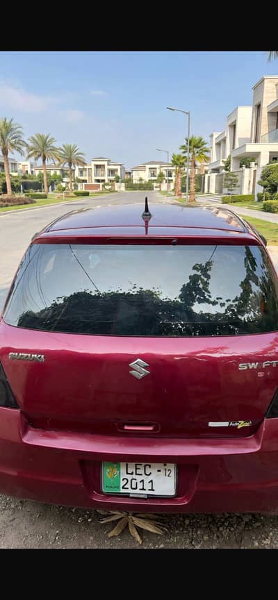 Suzuki Swift 2012