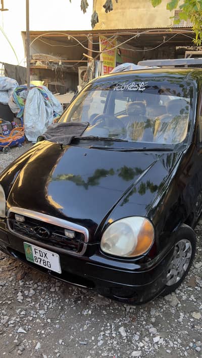 Hyundai Santro 2001