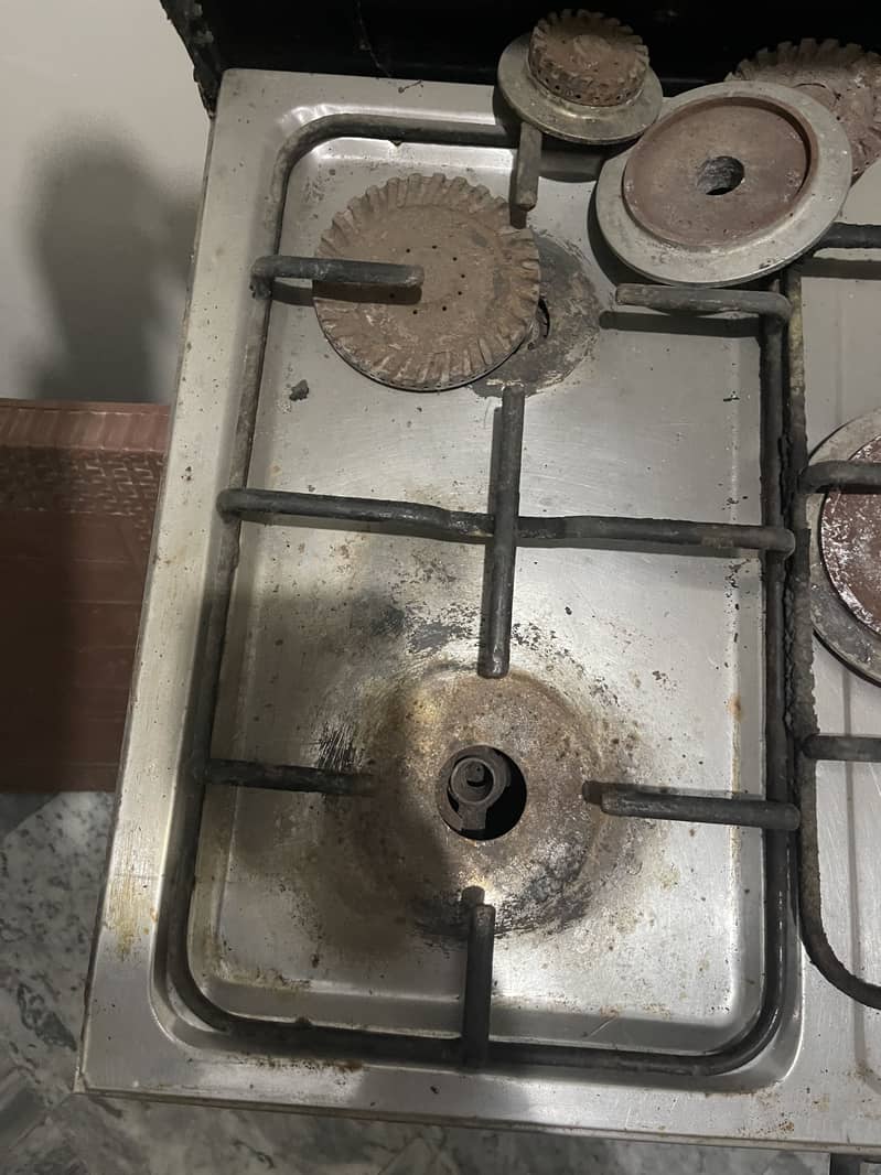 Cooking range stove 1