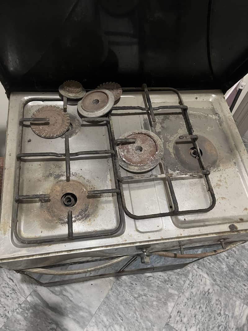 Cooking range stove 5