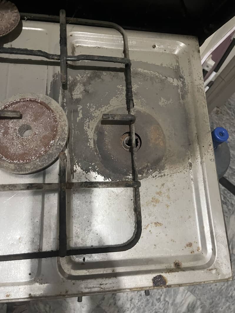 Cooking range stove 6