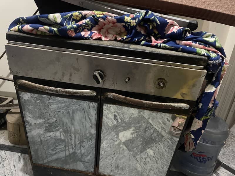 Cooking range stove 7