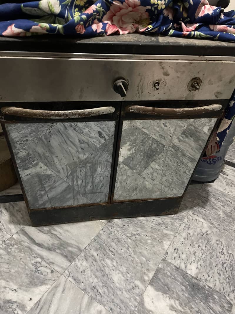 Cooking range stove 8