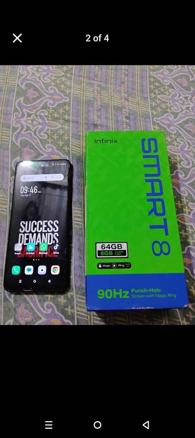 Infinix Hot 8