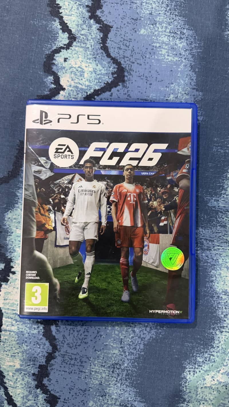 FC 26 ps5 CD 0