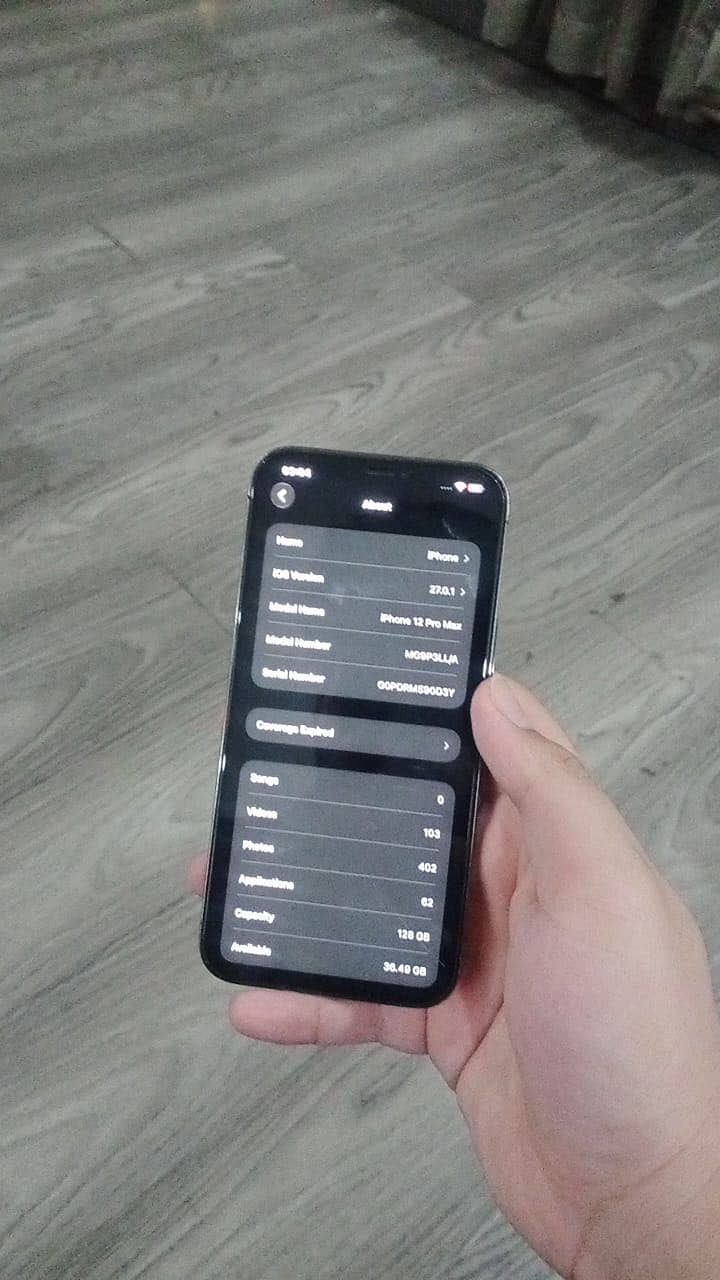 Apple iPhone 12 Pro Max 4