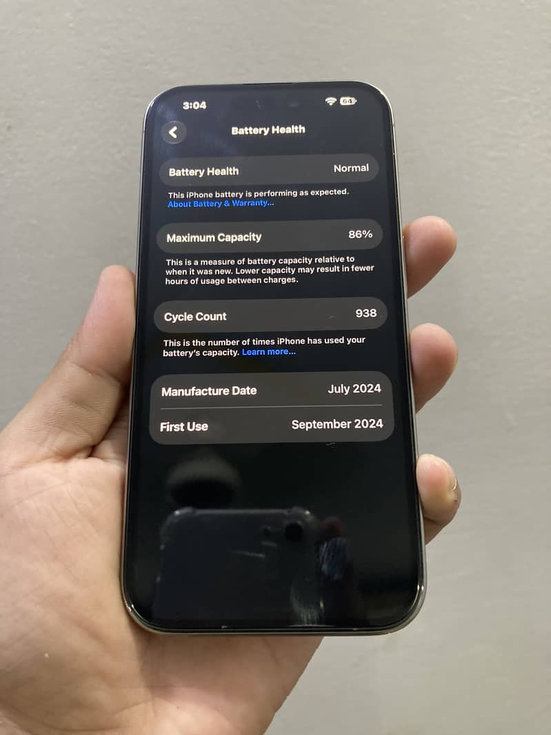Apple iPhone 15 Pro 1