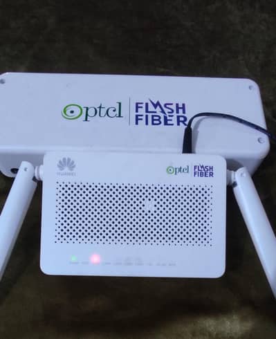 PTCL Flash Fiber Huawei Router ONT Device