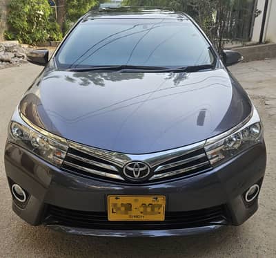Toyota Altis Grande 2016