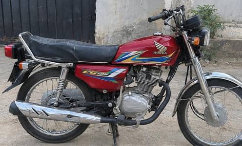 Honda CG 125 – 2023 Model | Genuine & Well Maintained
