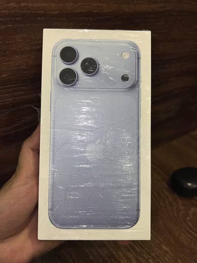 iPhone 18 Pro Max--Sealed Packed